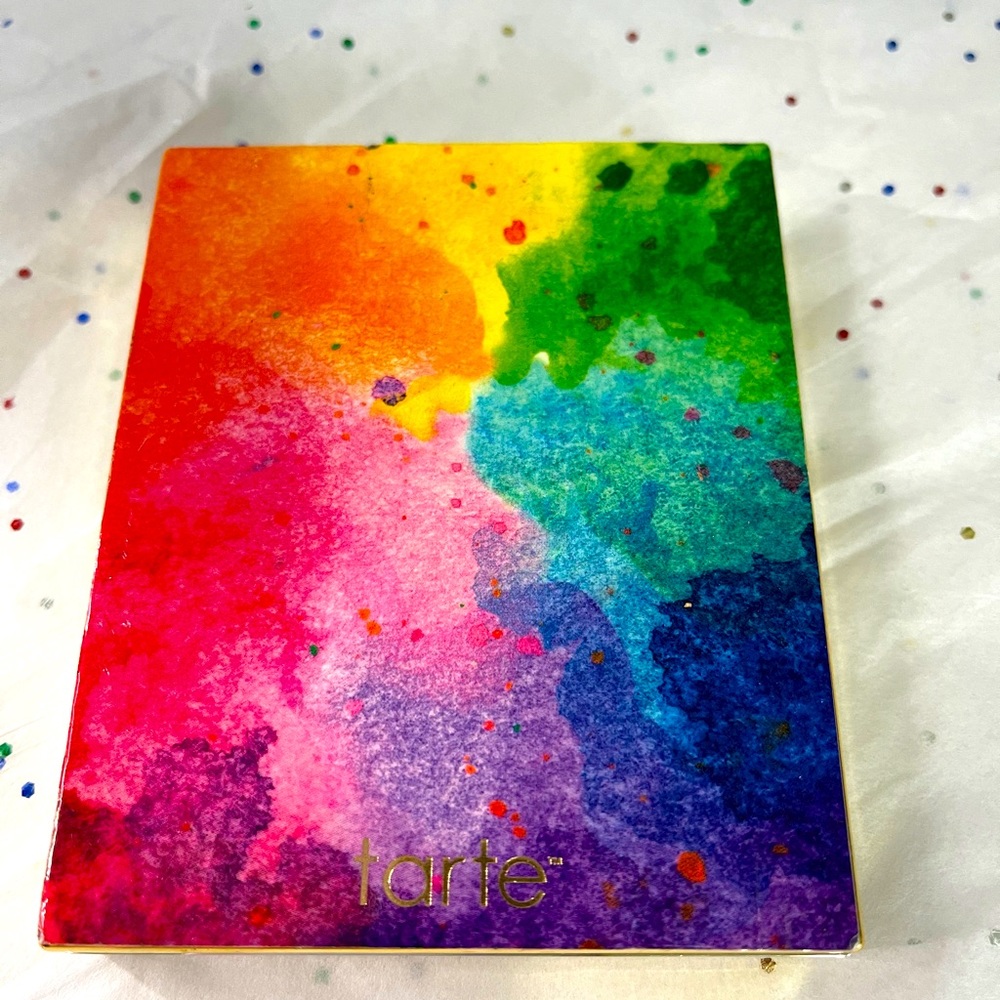 Tarte Let It Rain-bow palette
